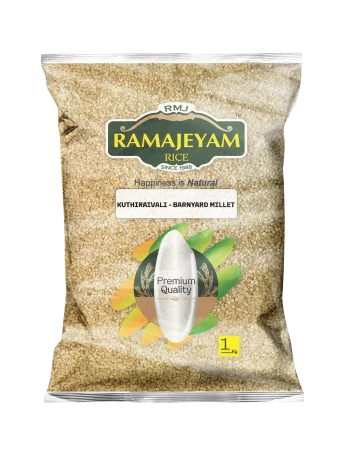 Kuthiraivali - Banyard Millet