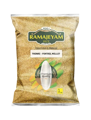 Thinai - Foxtail Millet
