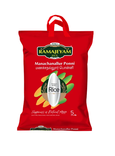 Manachanallur Ponni Rice