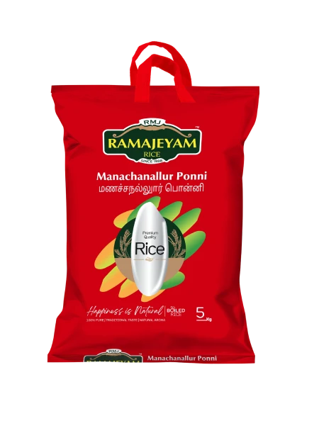 Manachanallur Ponni Rice