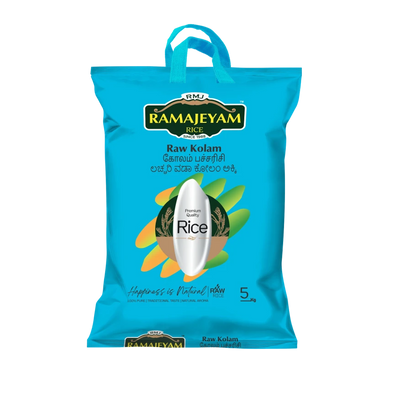 Raw Kolam Rice