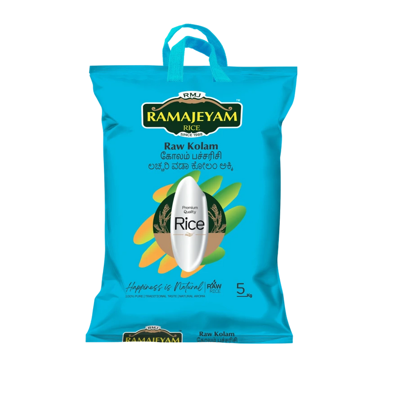 Raw Kolam Rice