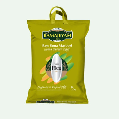 Raw Sona Masoori Rice