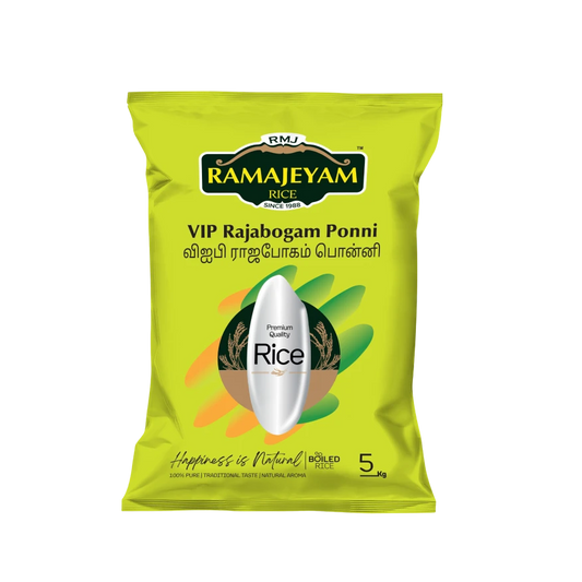 VIP Rajabogam Ponni Rice