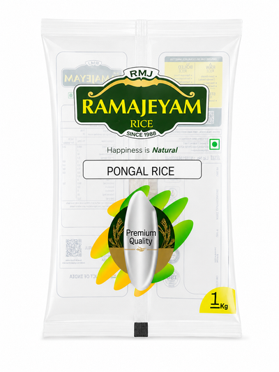 Ramajeyam Pongal Rice (Raw)