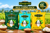 Tradional Family Pack (Rajabogam ponni rice 5kg + Idly rice 5kg + Whole Urad dal 1kg)